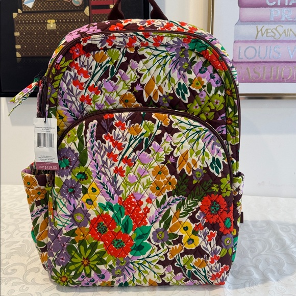 Vera Bradley Large Backpack - Picture 5 of 16